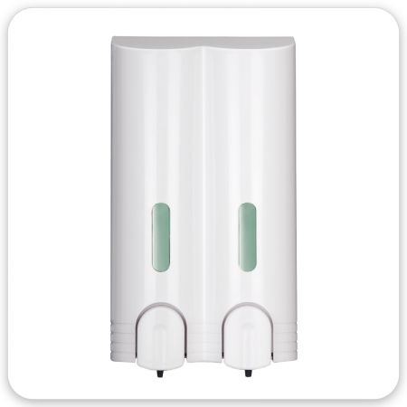 Wall Mounted Double Hand Wash Dispenser